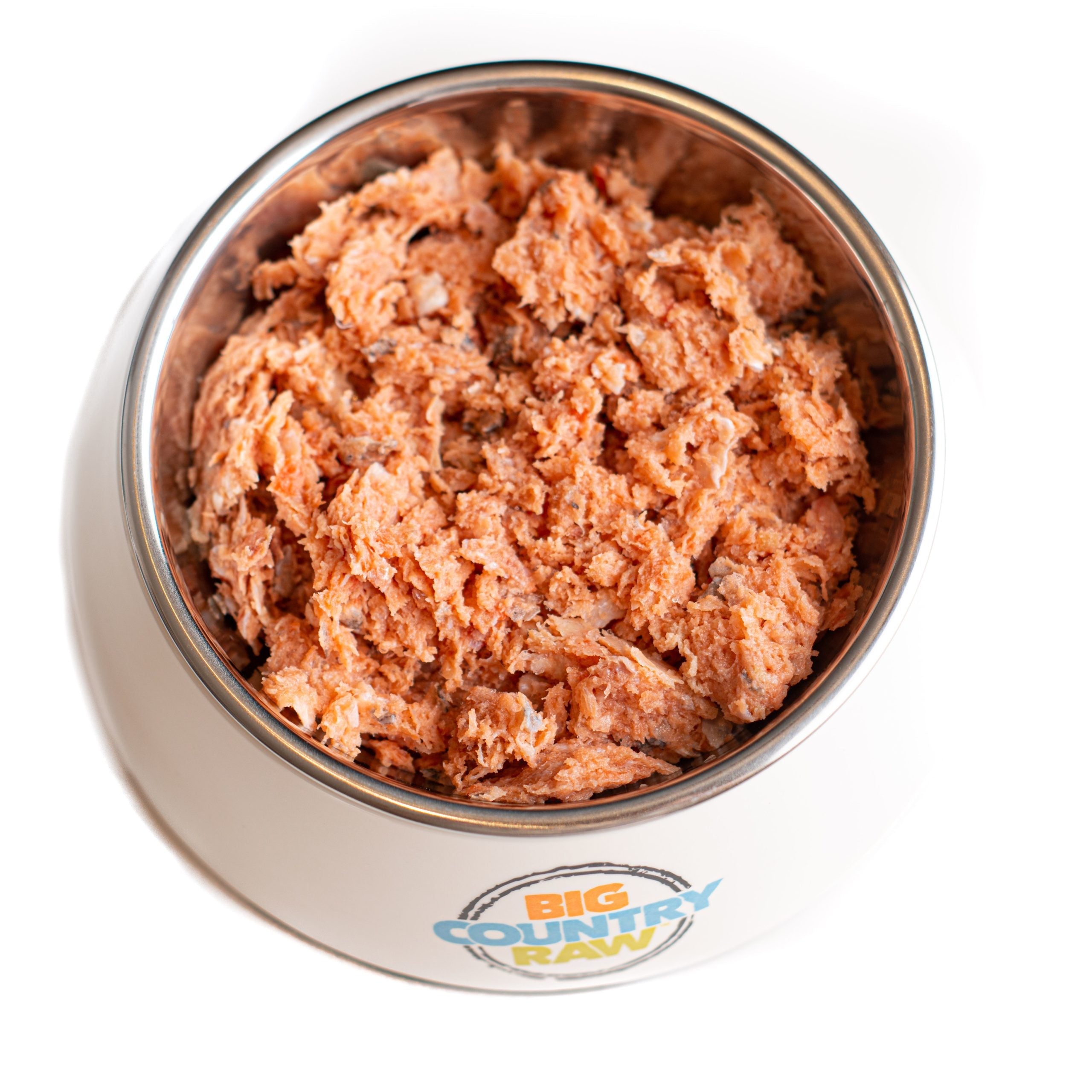 Big Country Raw - Pure Salmon Carton (4lb) - Frozen Product
